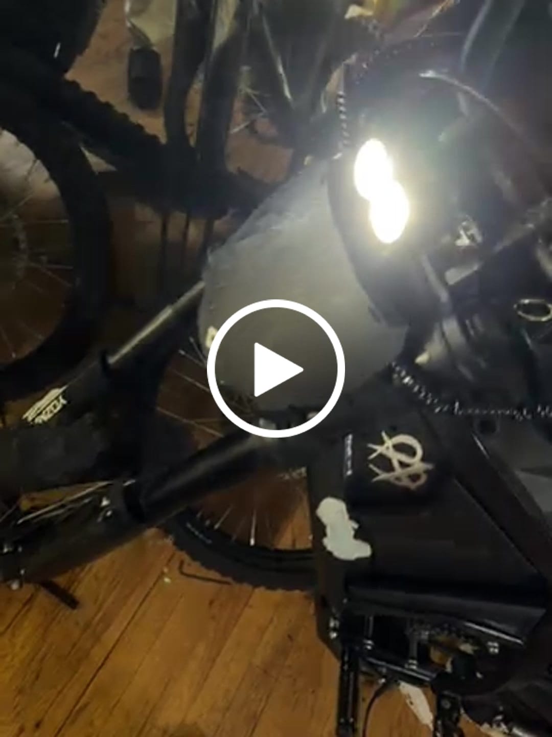 Customer video review of Mini Moto Upgraded Baja Mount