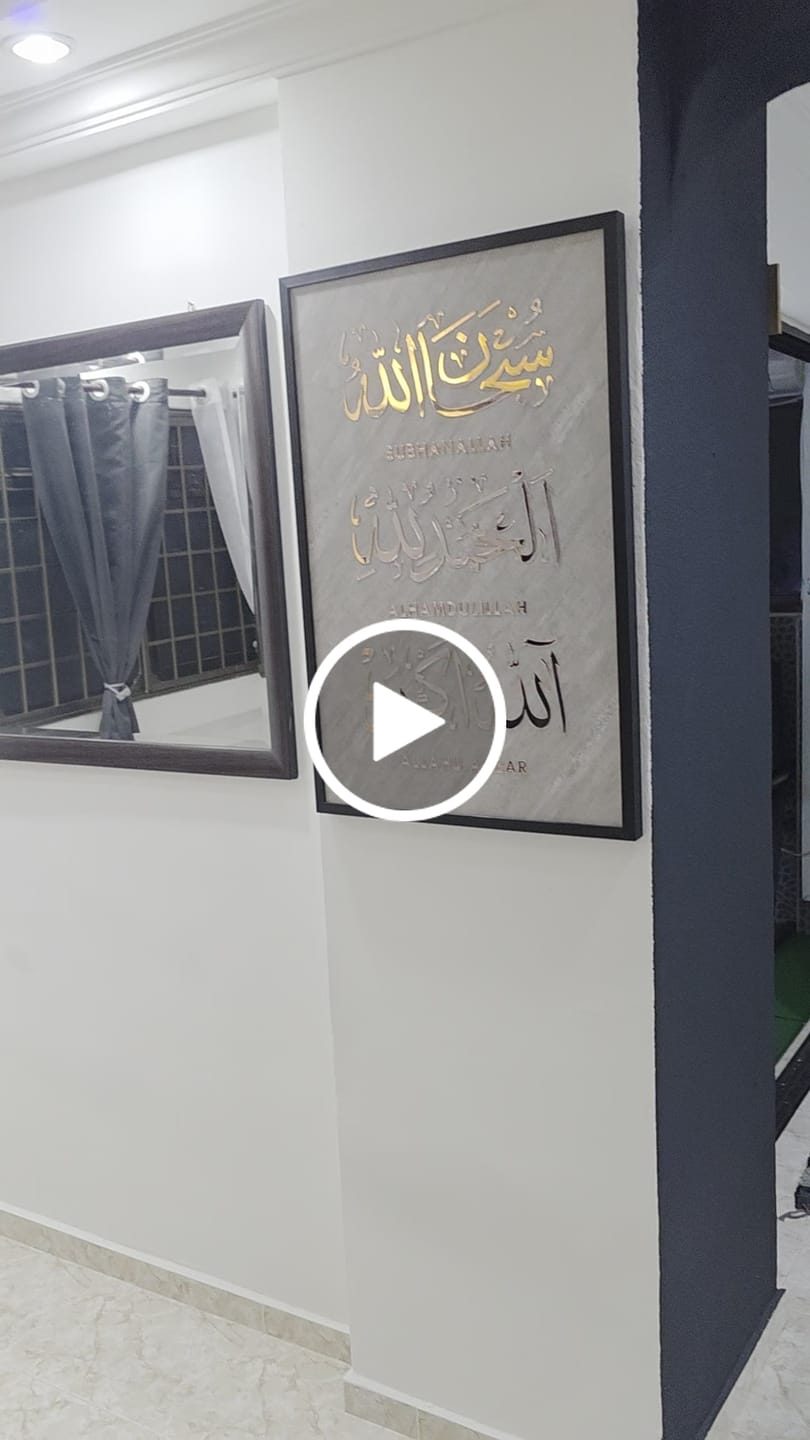 Customer video review of Ready Stock - 3D Lite - Zikir