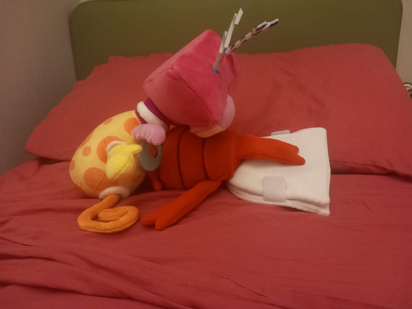 Customer photo review of Gangle Plush