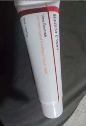 Customer photo review of Madeca Cream alla Centella – Idratante, Lenitiva e Anti-Età