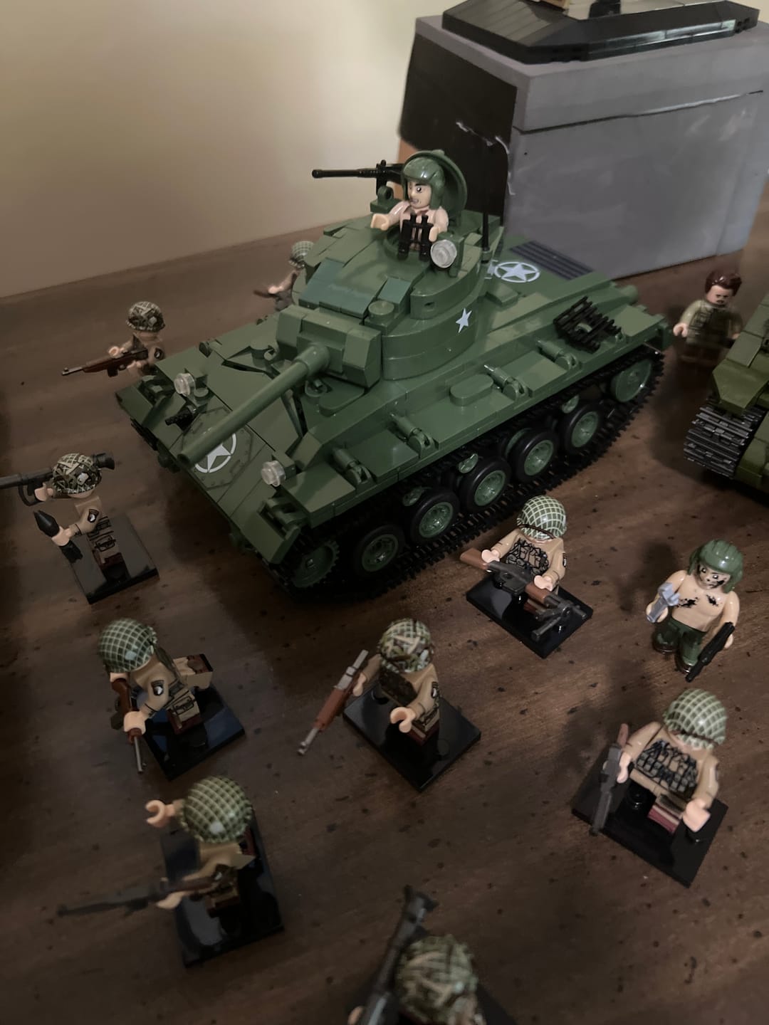 Customer photo review of COBI M24 Chaffee Tank: Set #2543