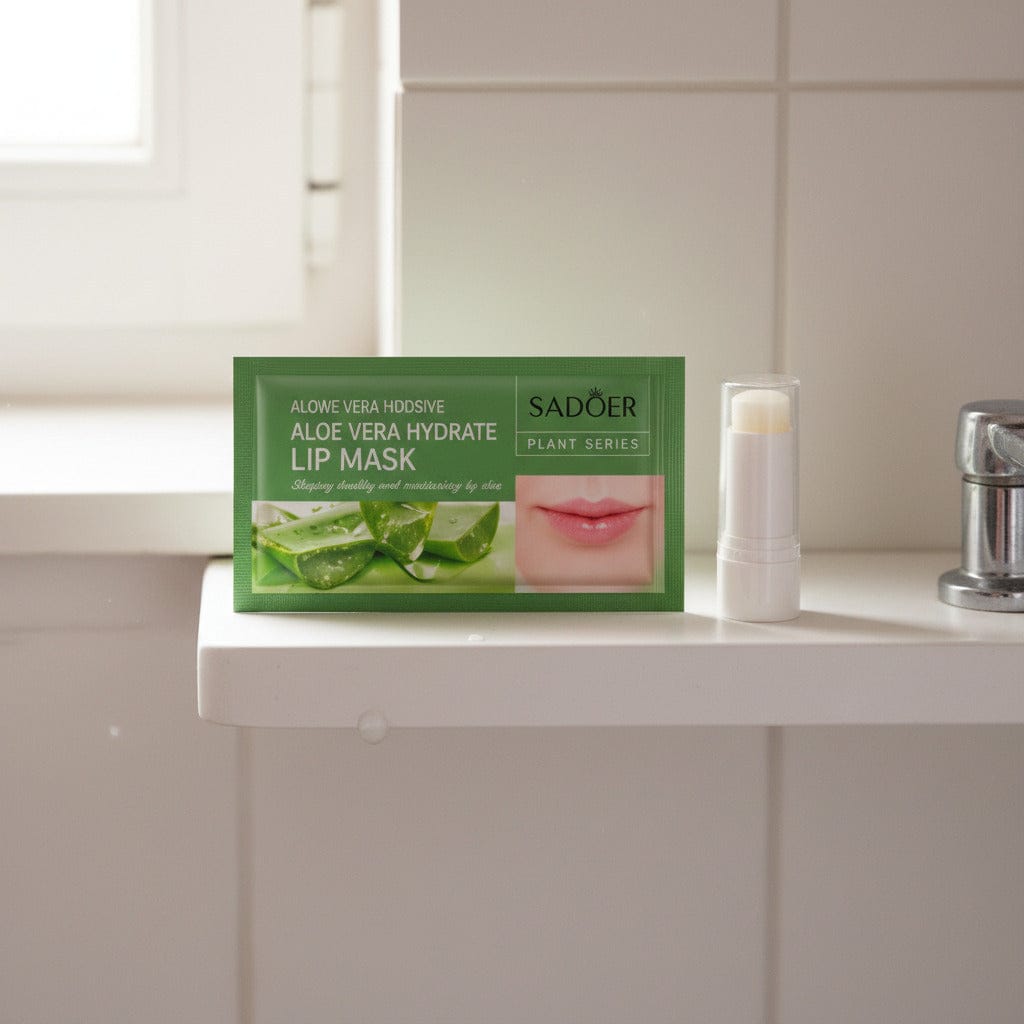 Customer photo review of Maschera Labbra Idratante