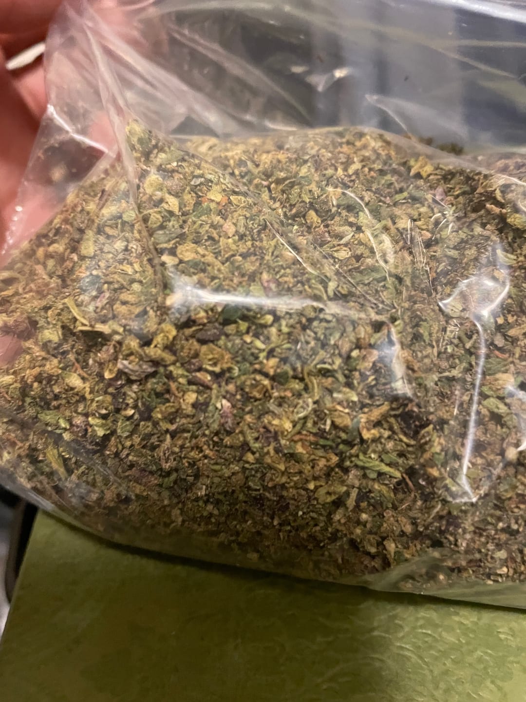 Customer photo review of Bulk House Blend Exotic Shake - Quarter Pound