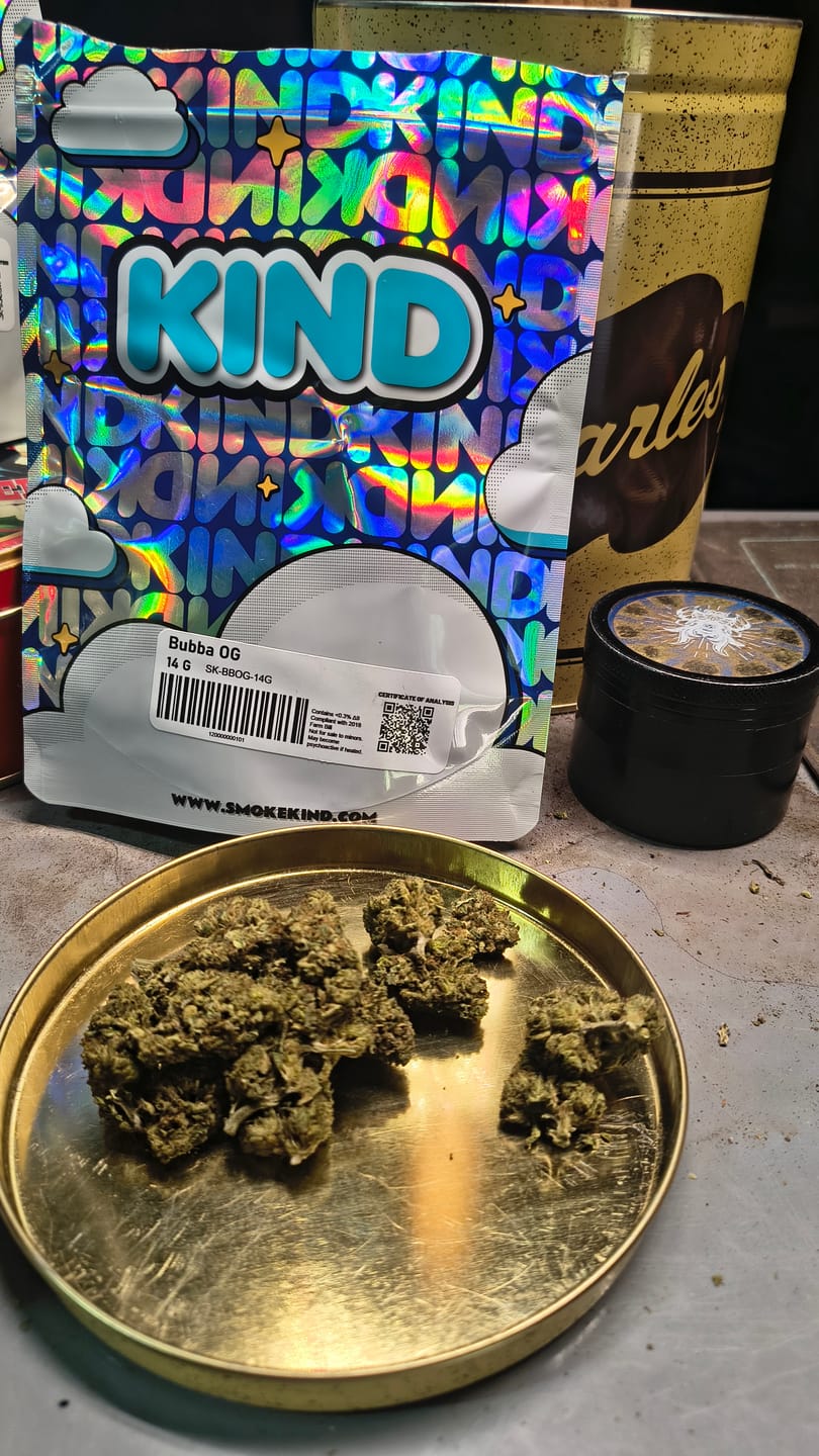 Customer photo review of Bubba OG - 14 Grams - Indica