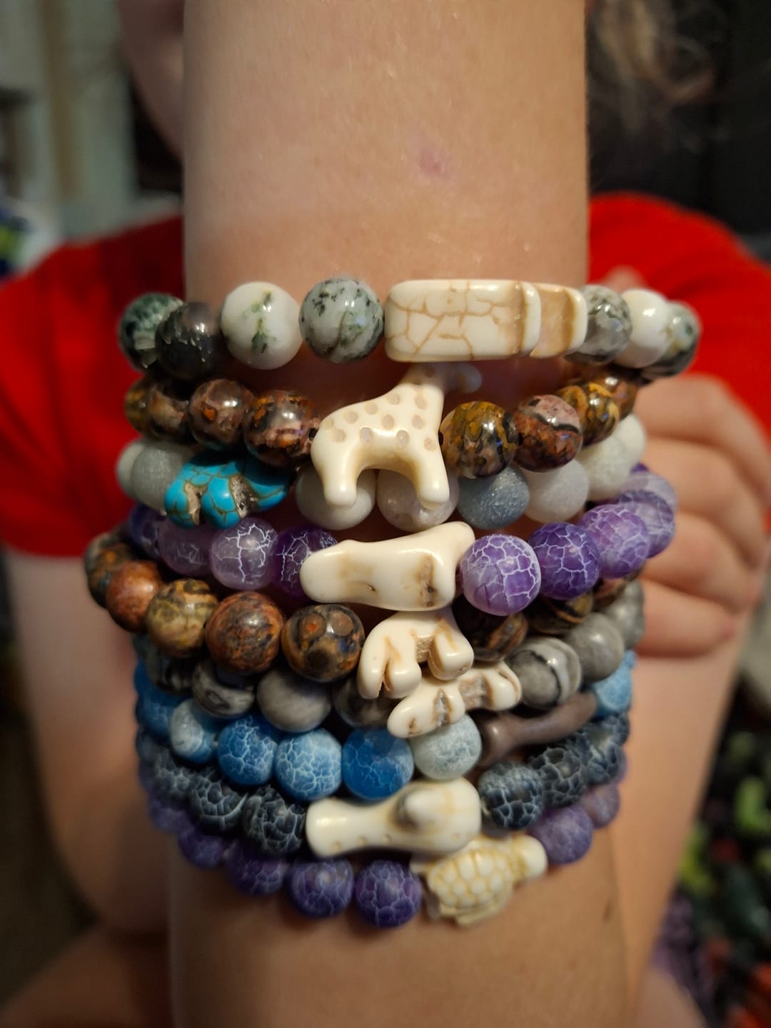 Customer photo review of The Charge Bracelet