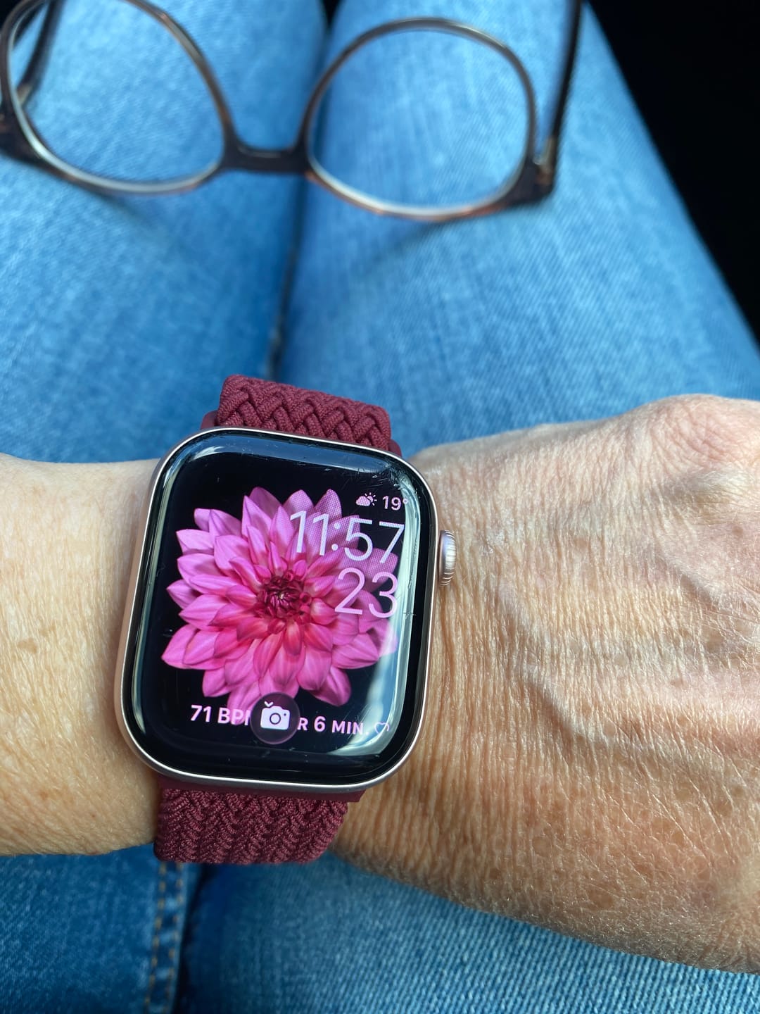 Customer photo review of FlexiFit™ Braided Magnetic Band - BUY 1 GET 1 FREE!