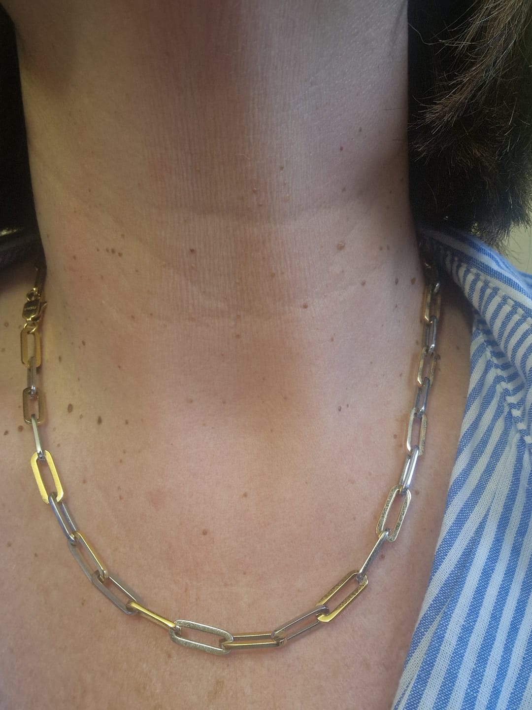 Customer photo review of Colar Mati