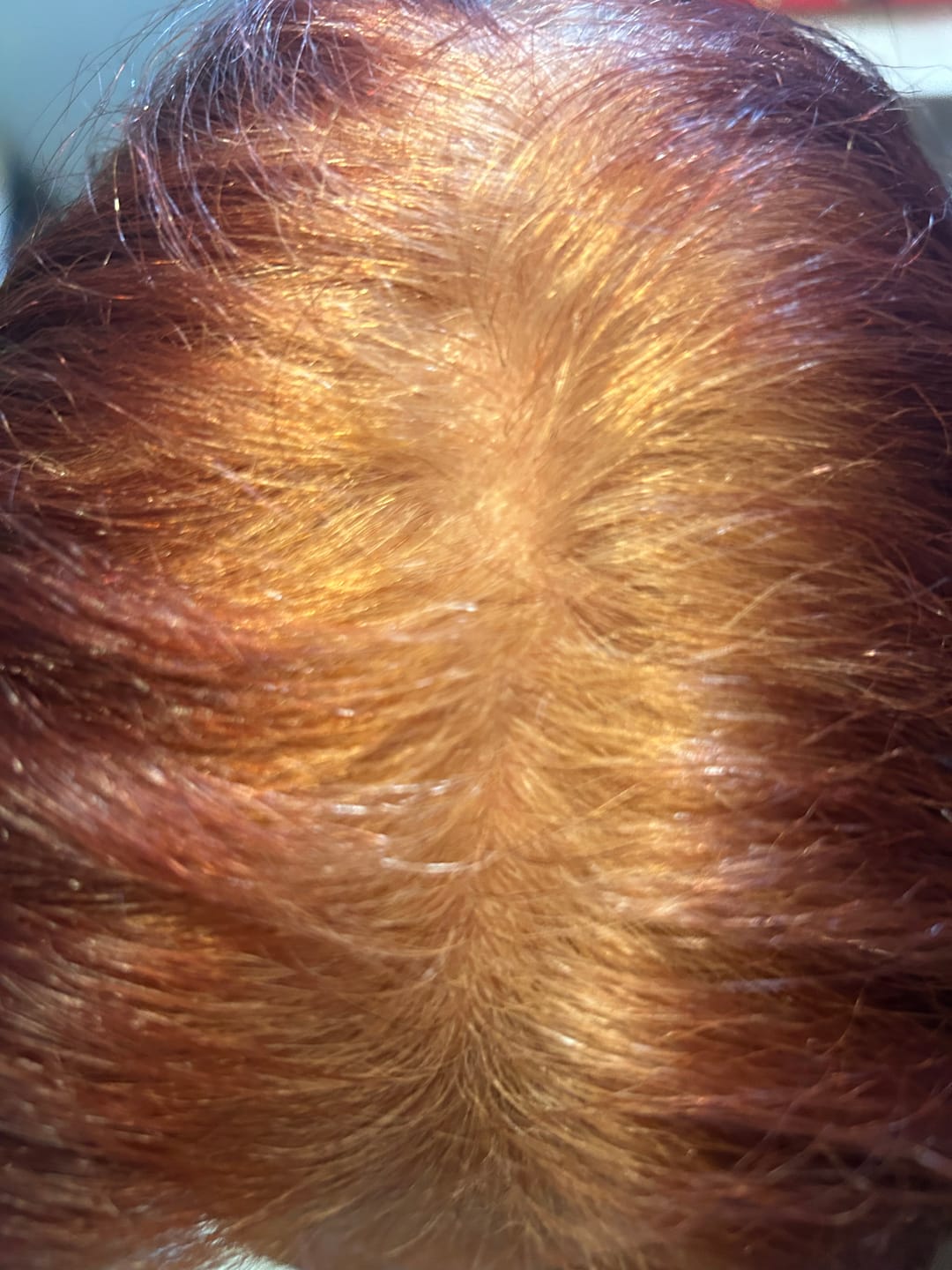 Customer photo review of Instant Dye Shampoo