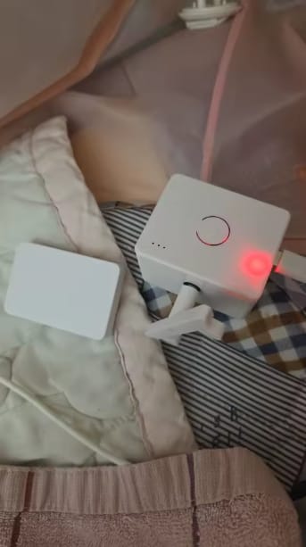 Customer photo review of SmartSwitch Wireless Remote