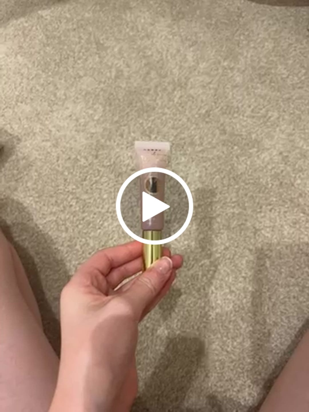 Customer video review of Babyccino Clear Eyebrow Gel