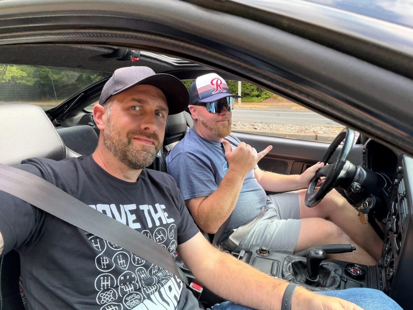 Customer photo review of 80Eighty® Save The Manuals Shirt