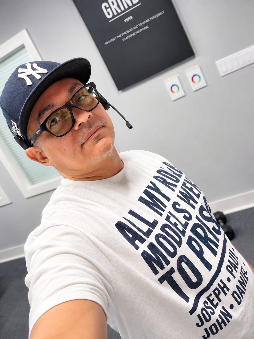 Customer photo review of Role Model Rebels T-Shirt