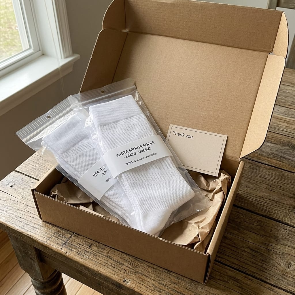 Customer photo review of The 12-Hour Sock