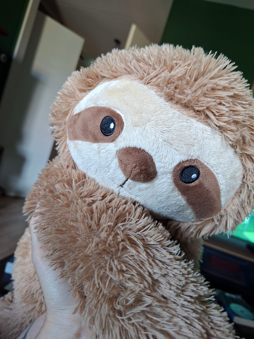 Customer photo review of Lotgenootje Luiaard 2,5kg