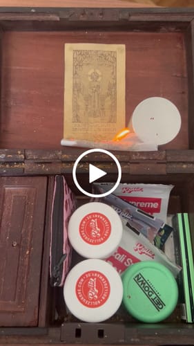 Customer video review of THC-A Flower California Love