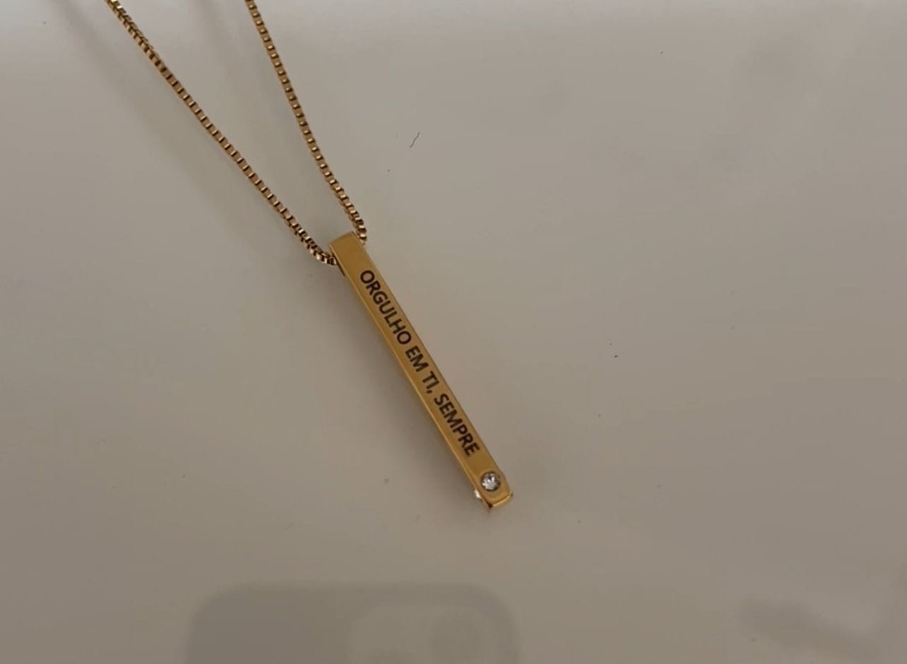 Customer photo review of Colar Vertical