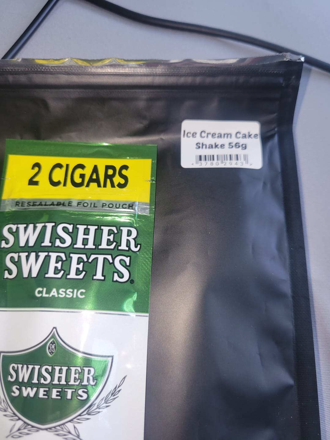 Customer photo review of (BOGO)1oz Ice Cream Cake Shake - Garden I
