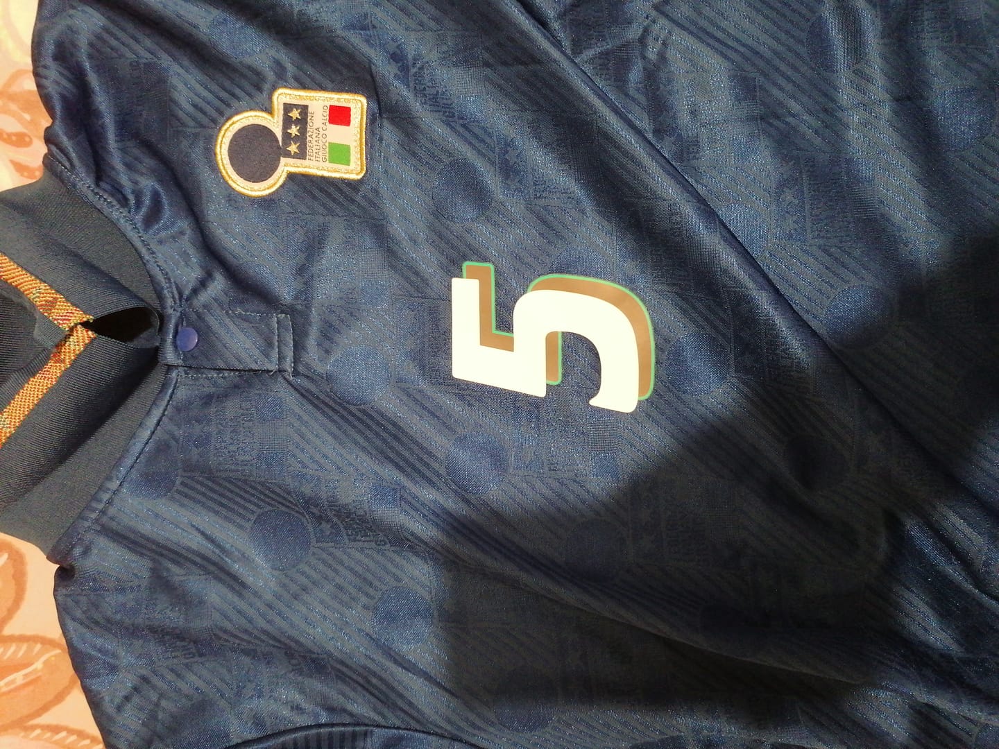 Customer photo review of Italia Maglia Home 1994 Finale Mondiali
