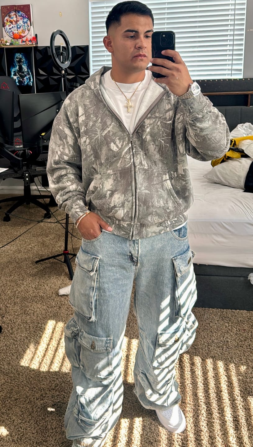 Customer photo review of 6002 - Hella Pocket Jeans