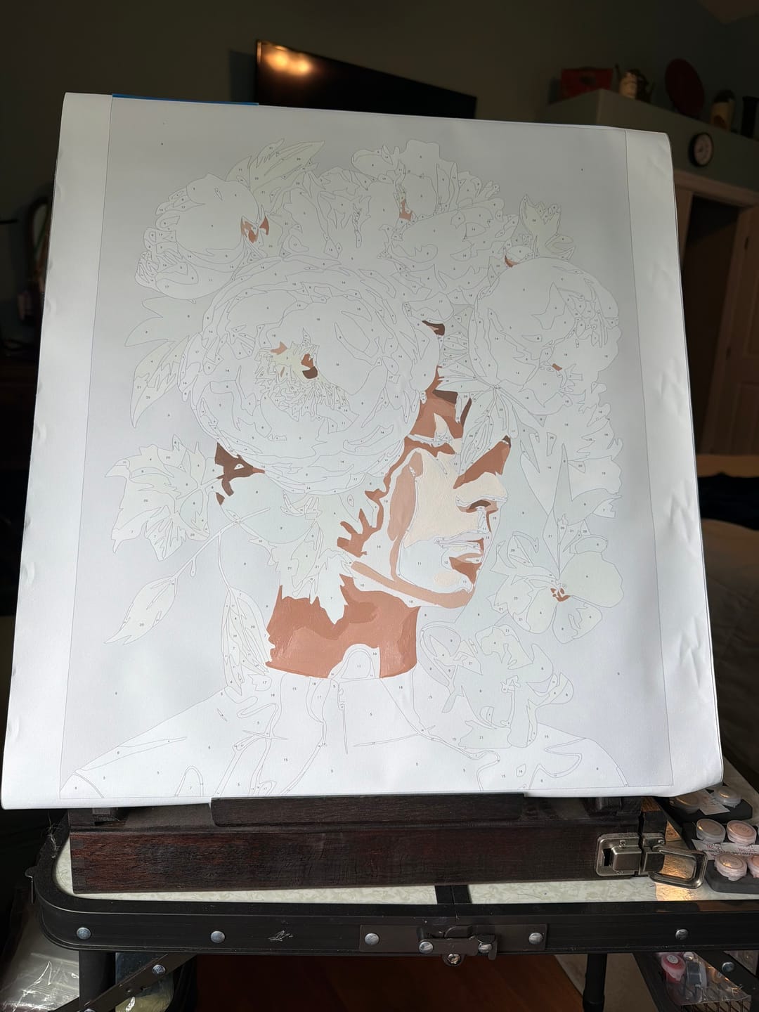 Customer photo review of White Solitude
