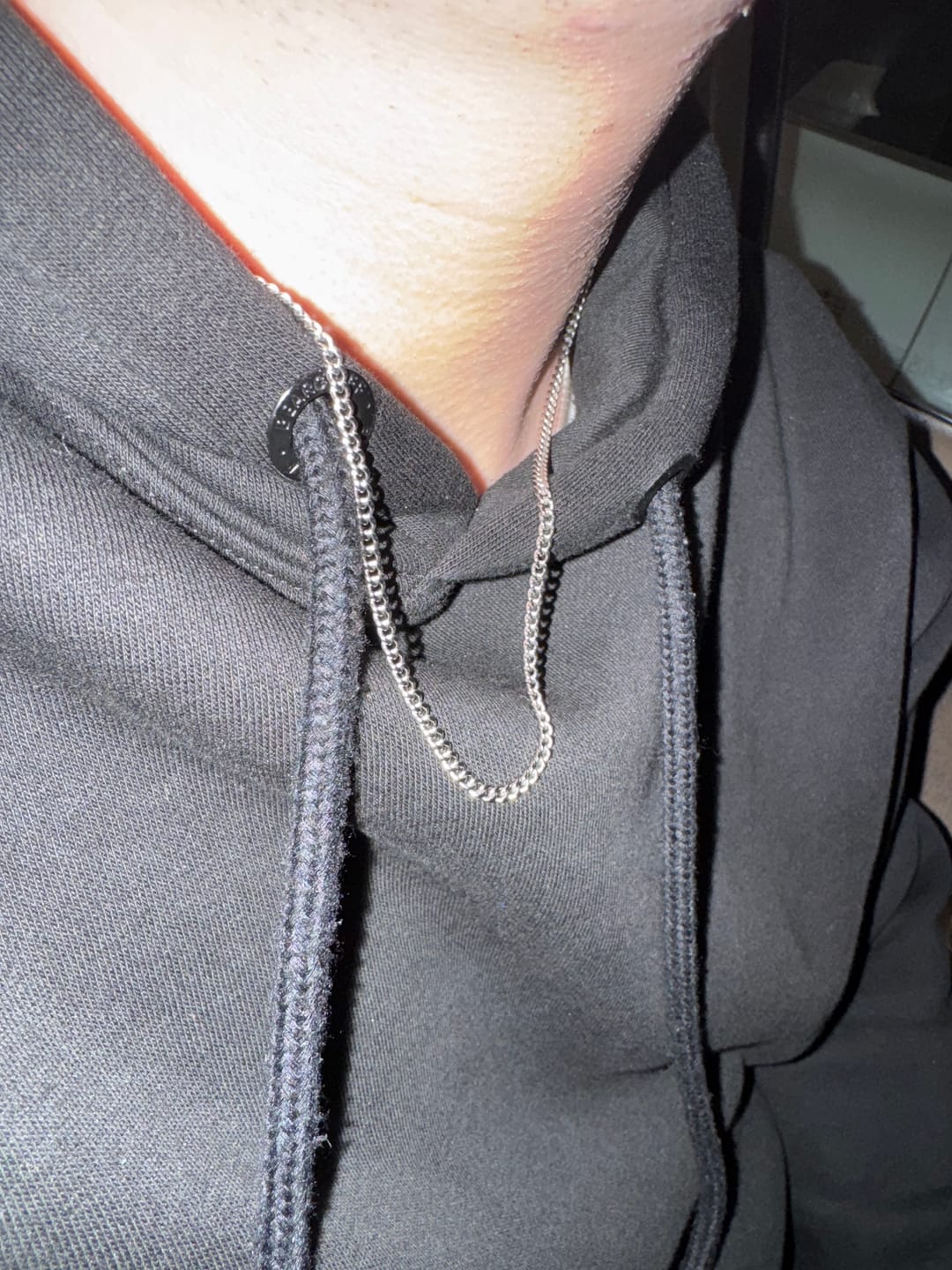 Customer photo review of Cadena Miami Cuban 3mm