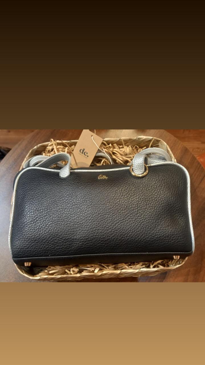 Customer photo review of Gabbie Shoulder Bag - Two Tone