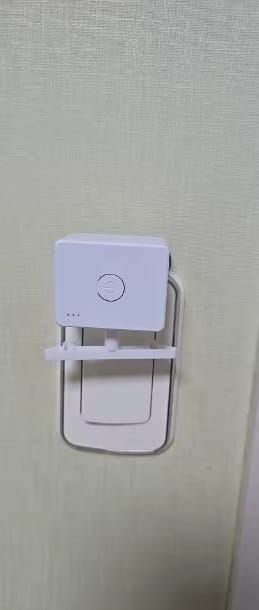 Customer photo review of SmartSwitch Wireless Remote