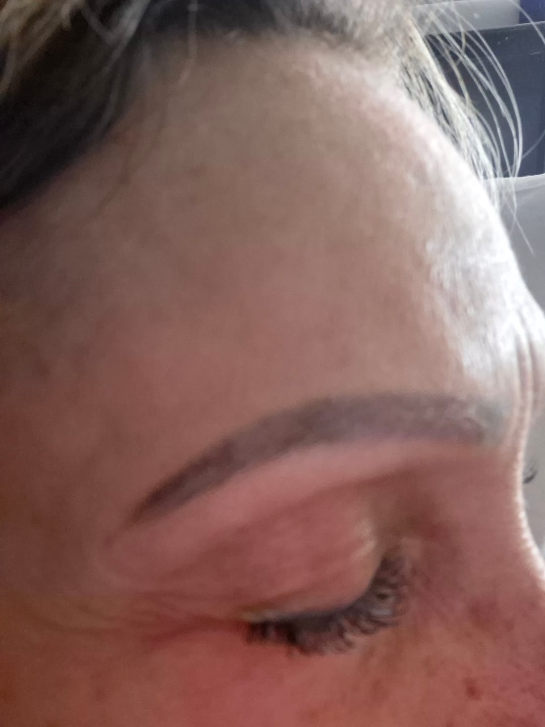 Customer photo review of 3 IN 1 Lash Bond & Seal (Clear Bond)