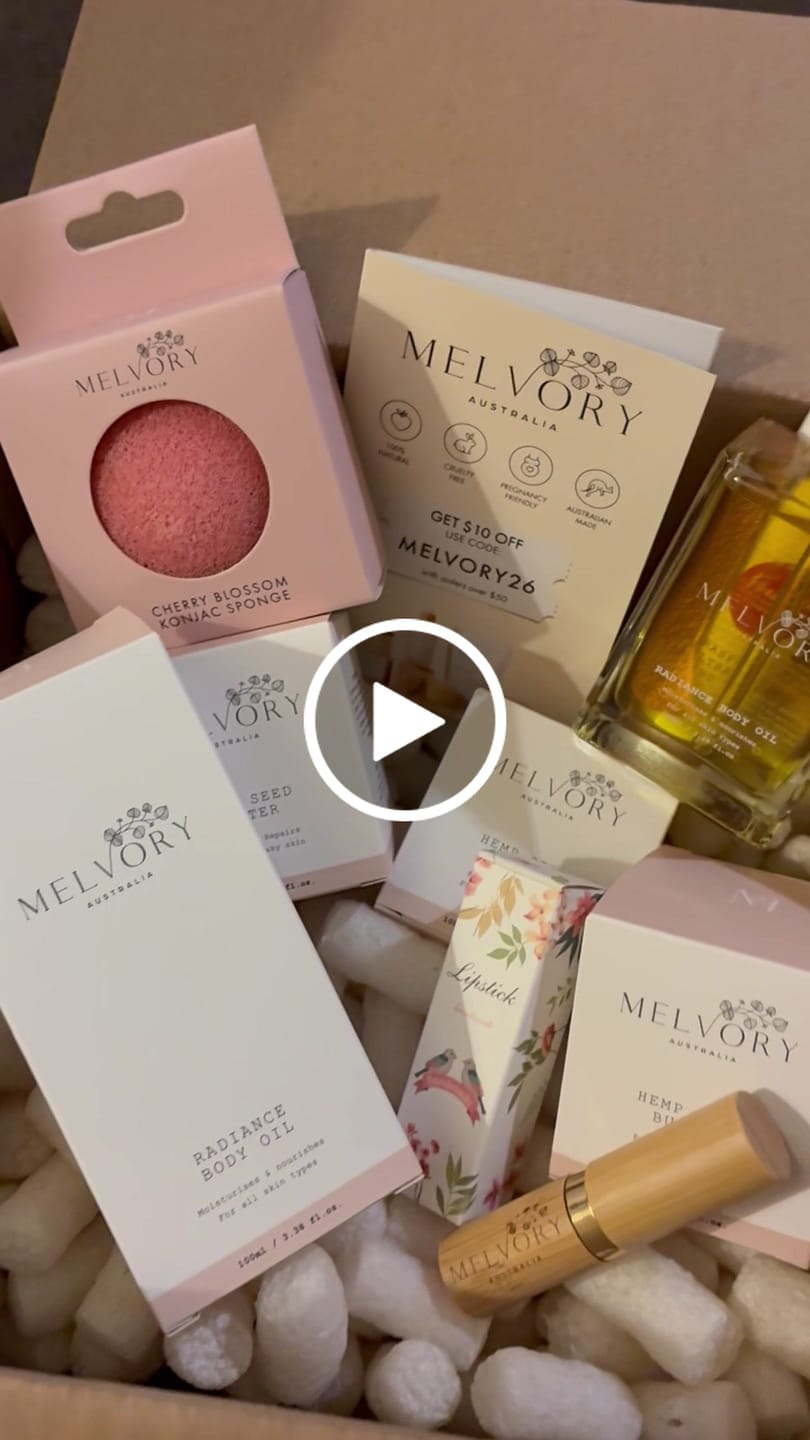 Customer video review of Oatmeal Wash + Refill Set