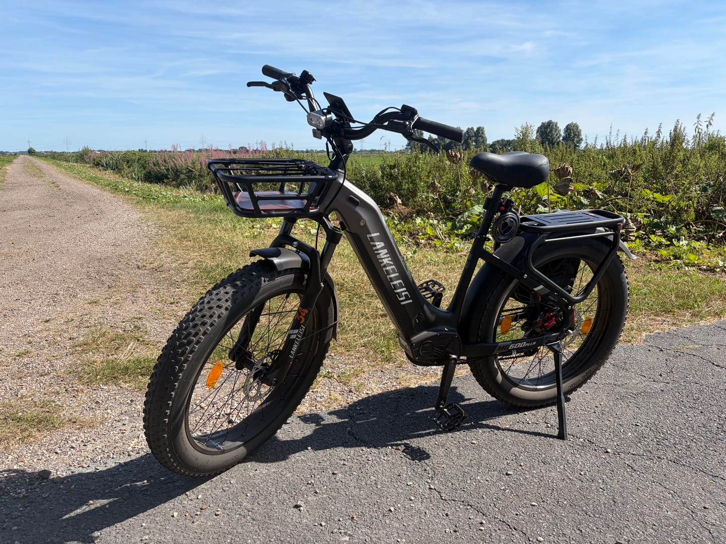 Customer photo review of Front Basket For Lankeleisi MG600 Plus/MG600 Lite