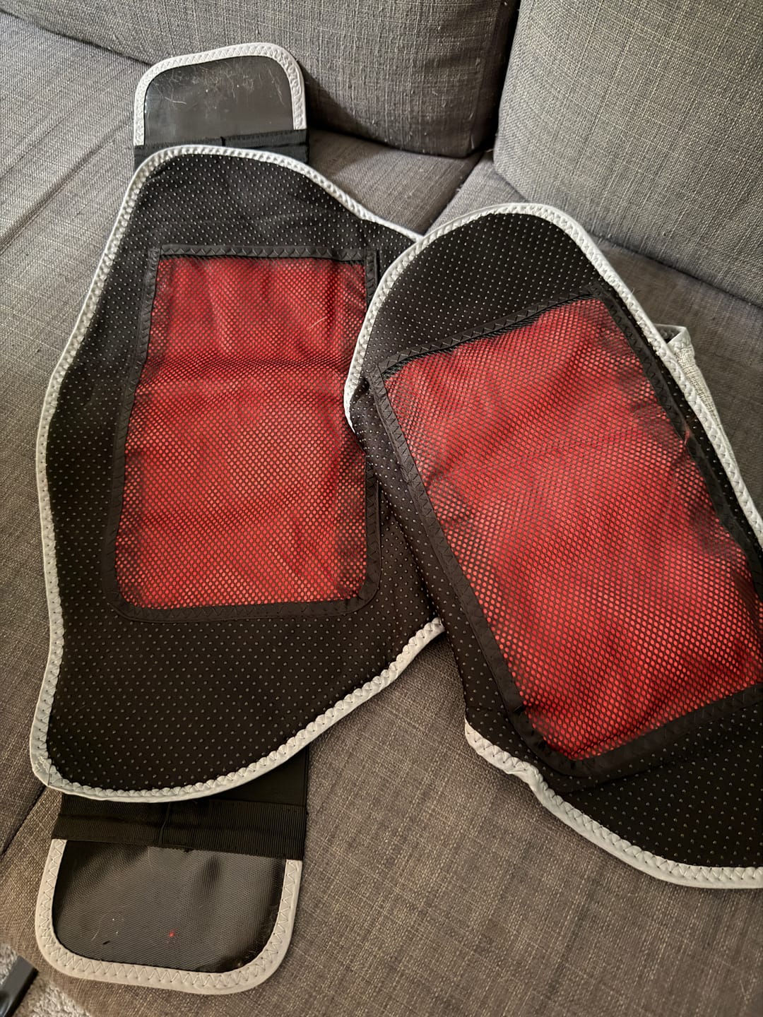 Customer photo review of Period Relief Heat & Massage Wrap