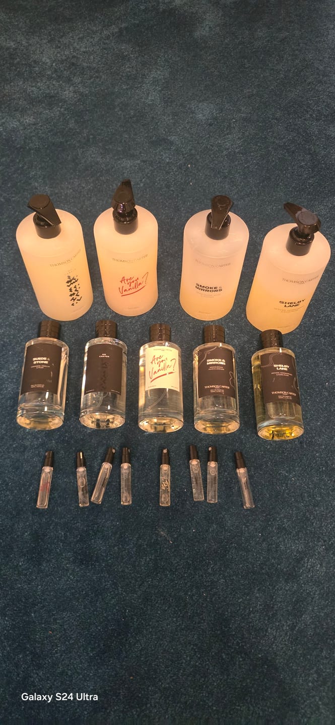 Customer photo review of Suede & Stone | Eau de Parfum | 2ml