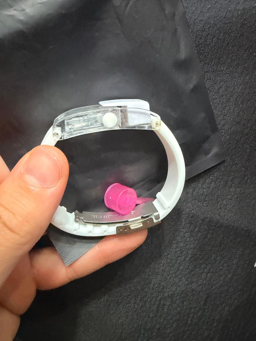 Customer photo review of Perfume Atomizer Bracelet