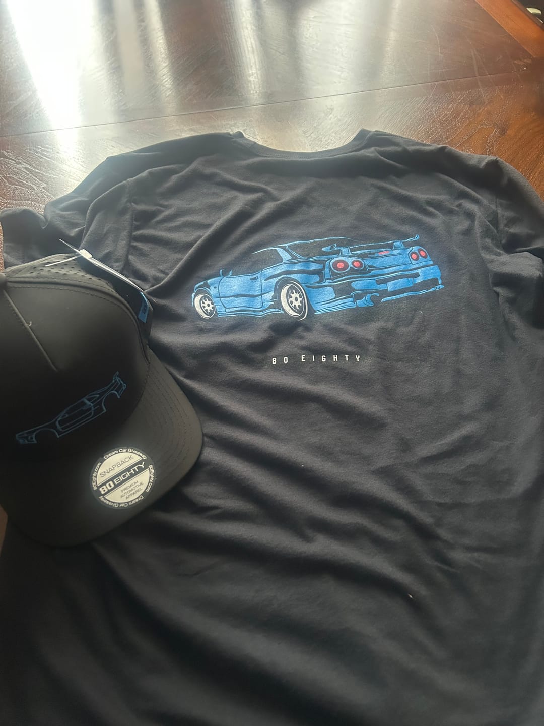 Customer photo review of 80Eighty® Limited Edition DCG91 Shirt