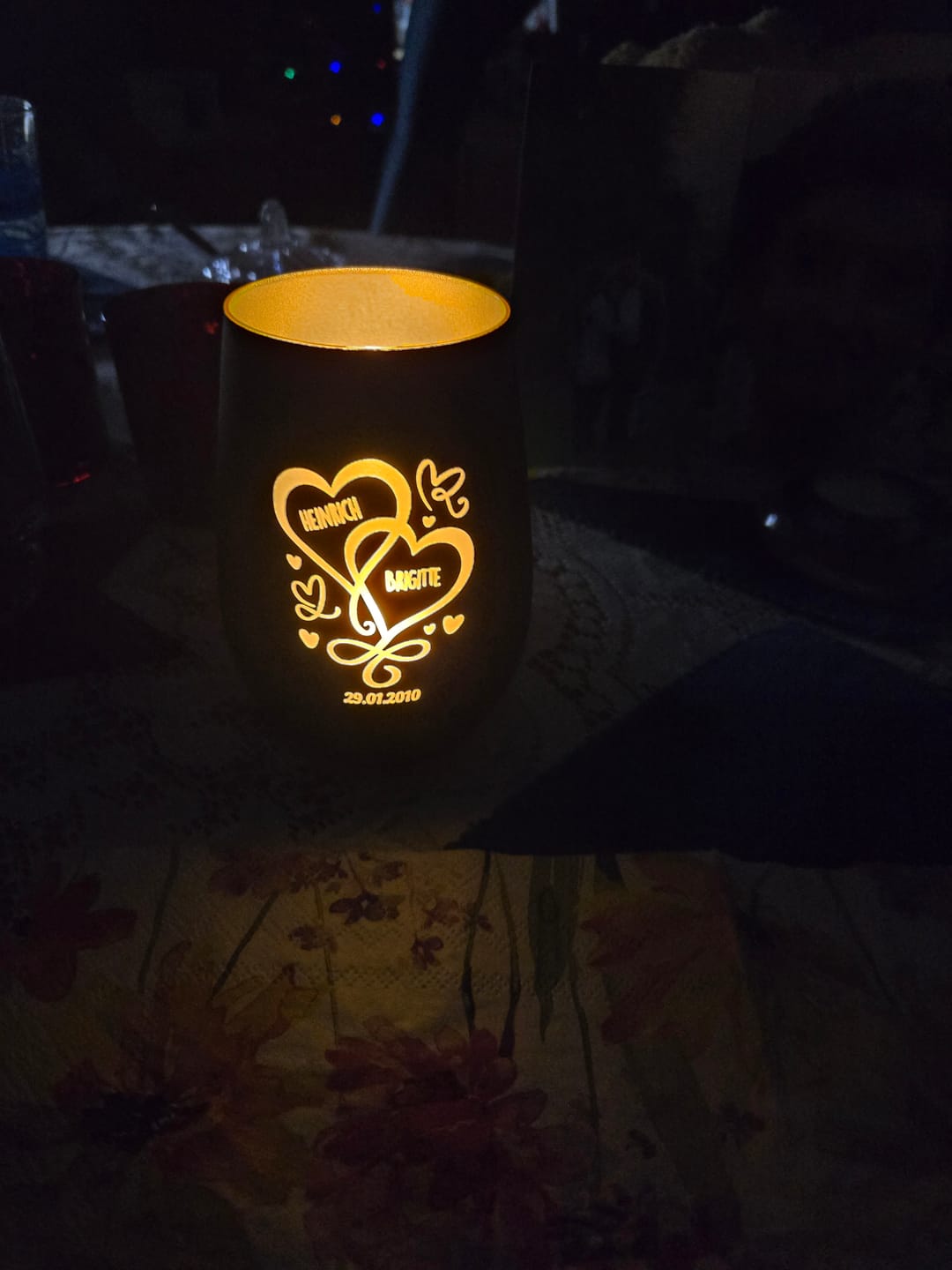 Customer photo review of LED Teelicht