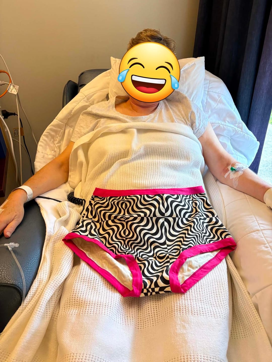 Customer photo review of Original Spicy Trippy - last pair 3XL