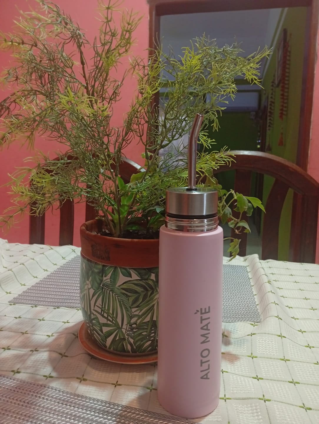 Customer photo review of ALTO MATE® - Acero Inoxidable