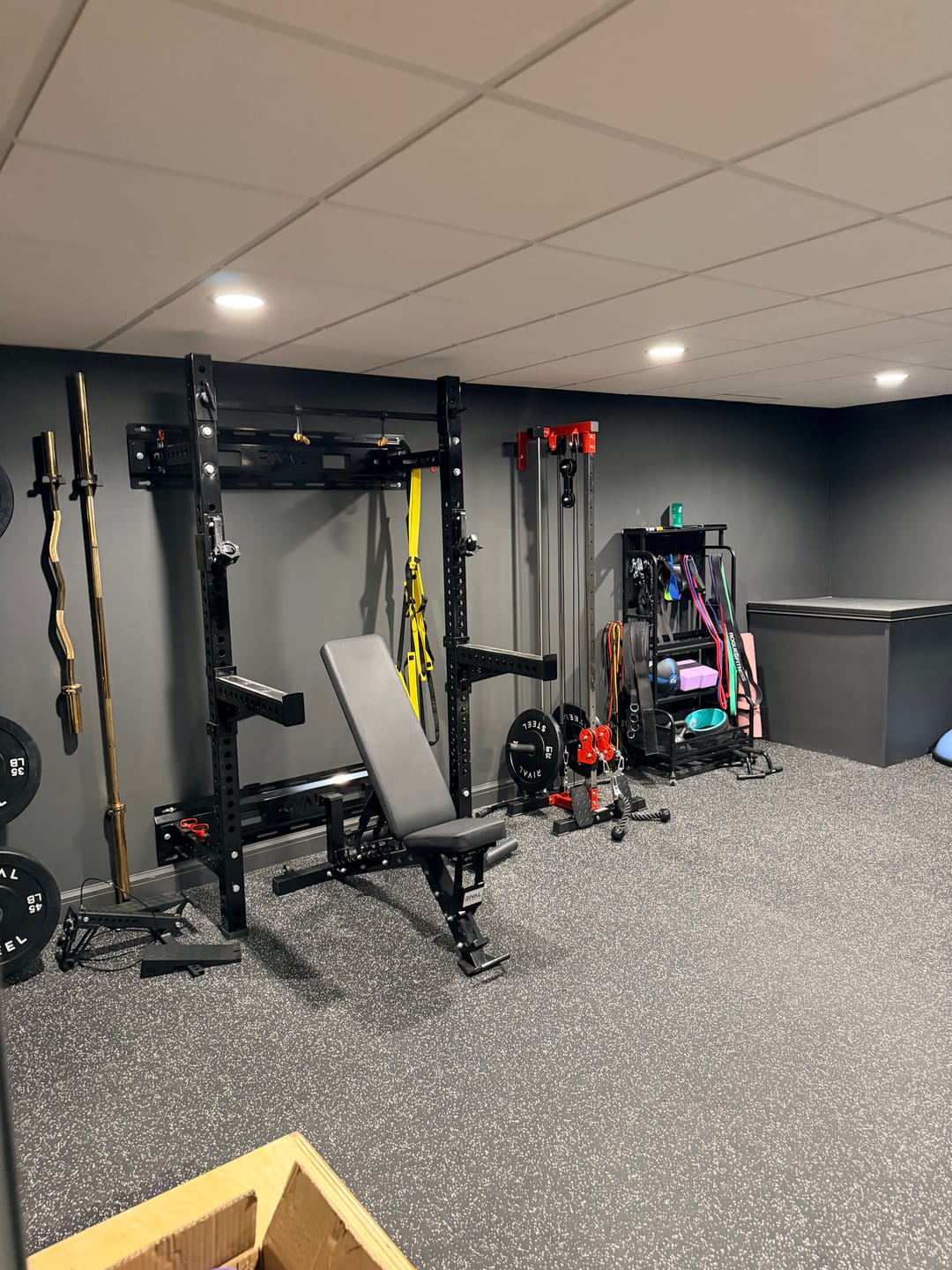 Customer photo review of Plate Loaded Pulley Tower G3