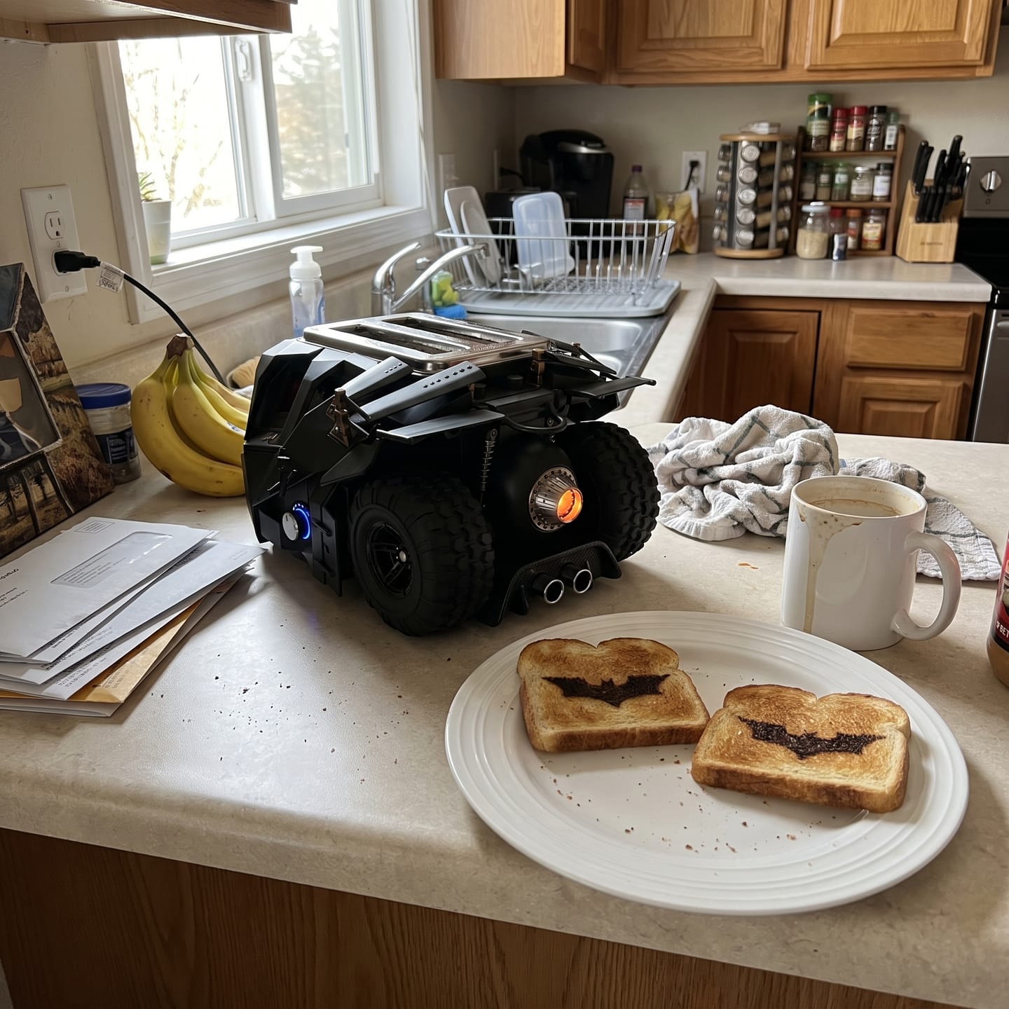 Customer photo review of NOCTURToaster