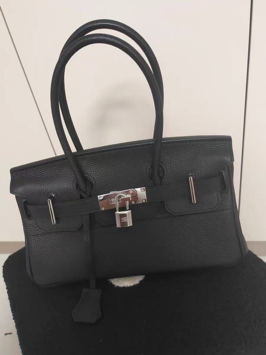 Customer photo review of Jelly Élan — Ébène | Cuir Véritable