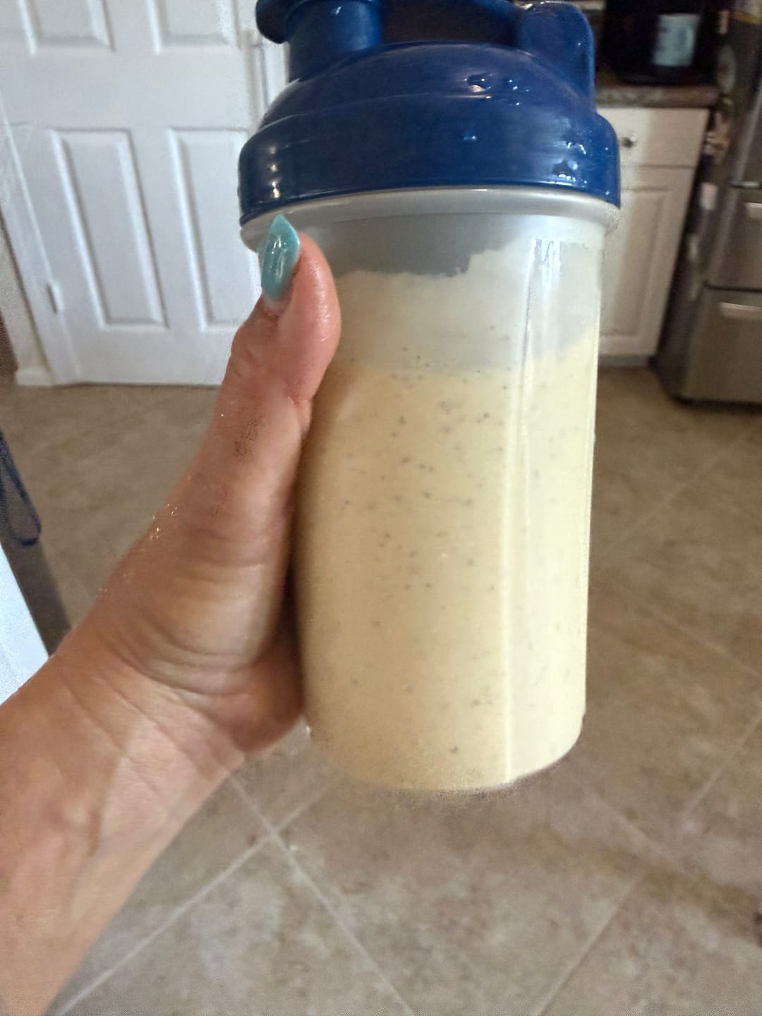 Customer photo review of True Meal Low Carb Meal Replacement