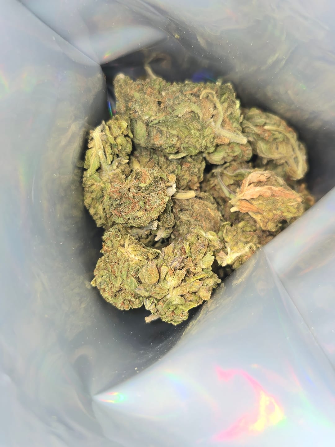 Customer photo review of Blueberry Zkittlez - 28 Grams - Indica