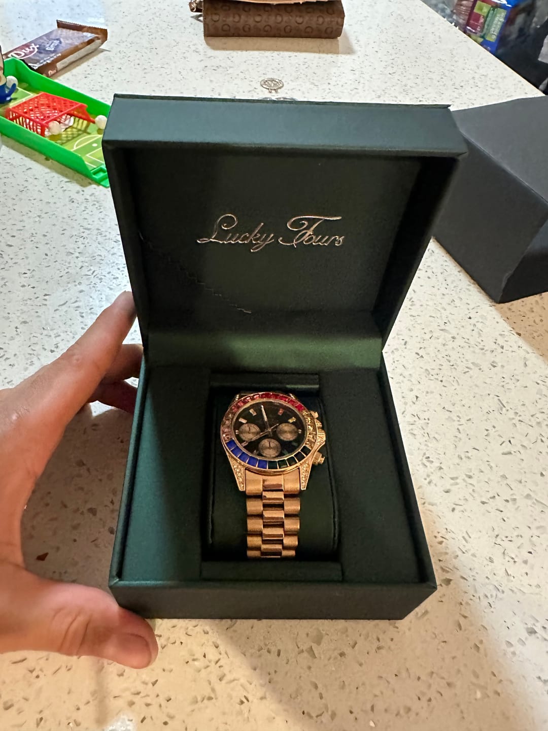 Customer photo review of Premium Lucky Fours® Box