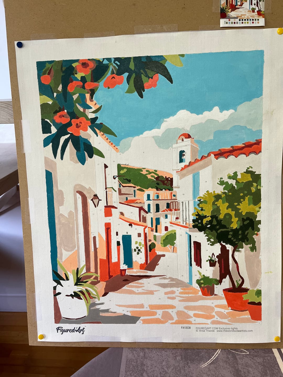Customer photo review of Ruelle méditerranéenne