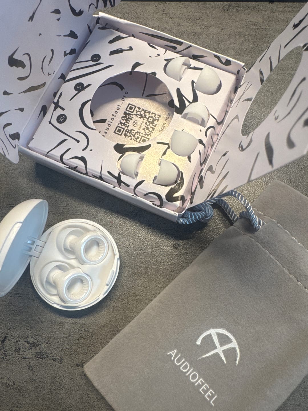 Customer photo review of מסנני סאונד אודיופיל זן | AudioFeel ZEN