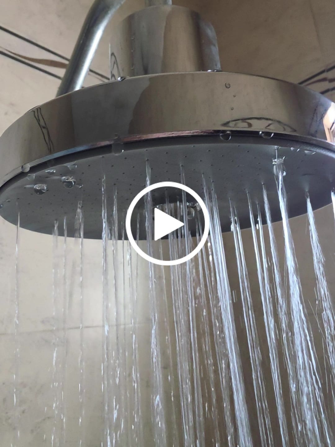 Customer video review of Ducha Purificadora Aguacero