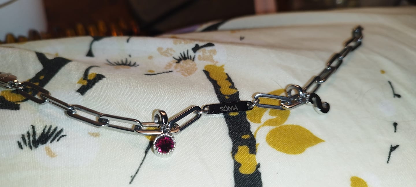 Customer photo review of Pulseira Matilde