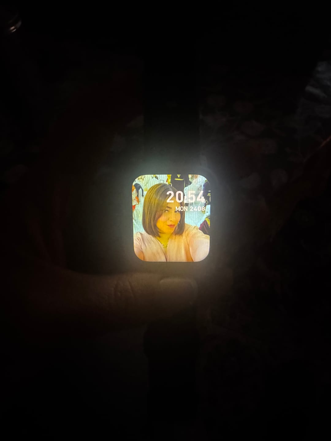 Customer photo review of Siltcon Smartwatch Heren & Dames Pro - Goud