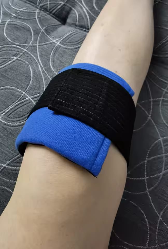 Customer photo review of Compresse Chaud / Froid Réutilisable