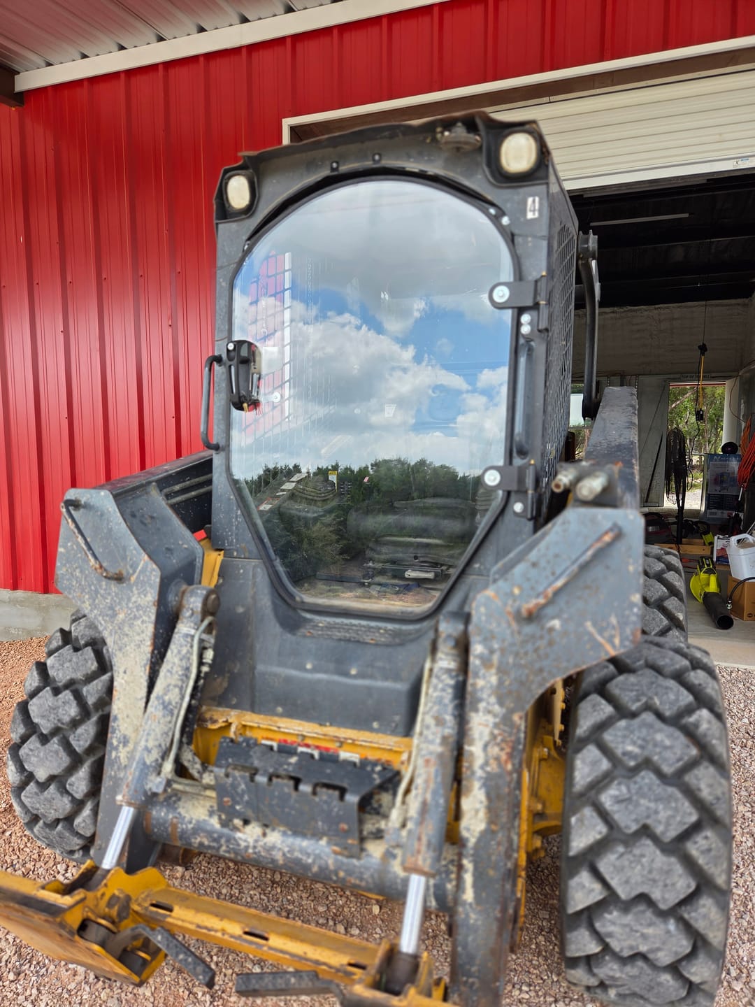 Customer photo review of JOHN DEERE CAB ENCLOSURE | PRO-SERIES | D/E/G/GR SERIES MODELS